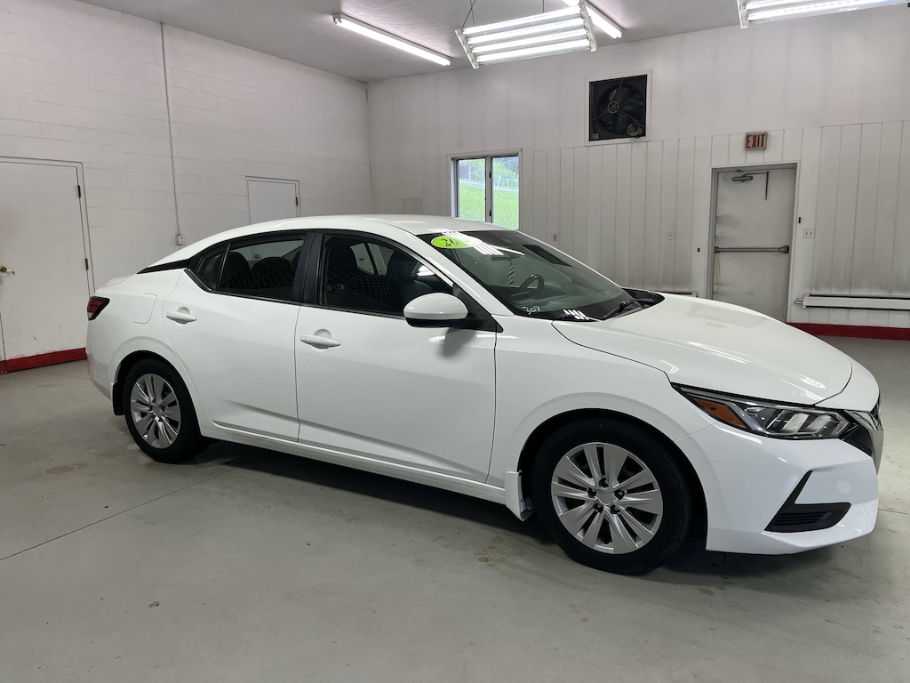 Used 2021 Nissan Sentra S Sedan