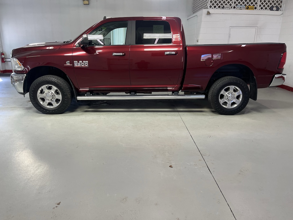 Used 2018 Ram 2500 Big Horn Truck Crew Cab
