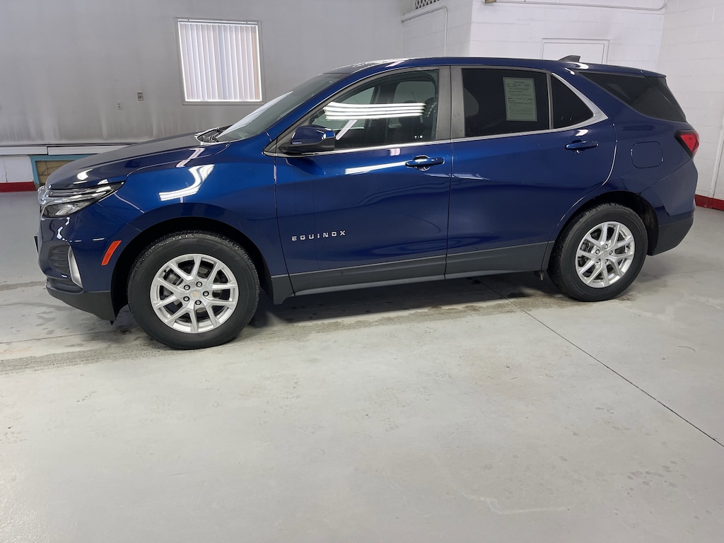 Used 2022 Chevrolet Equinox LT SUV