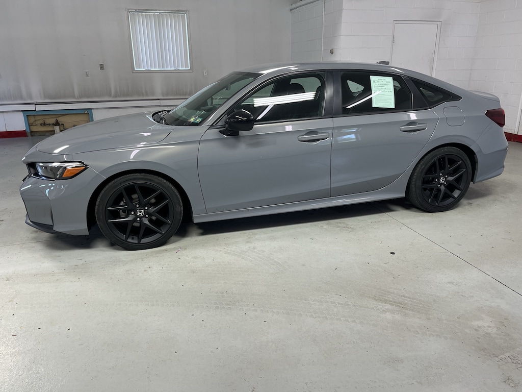 Used 2025 Honda Civic Sport Sedan