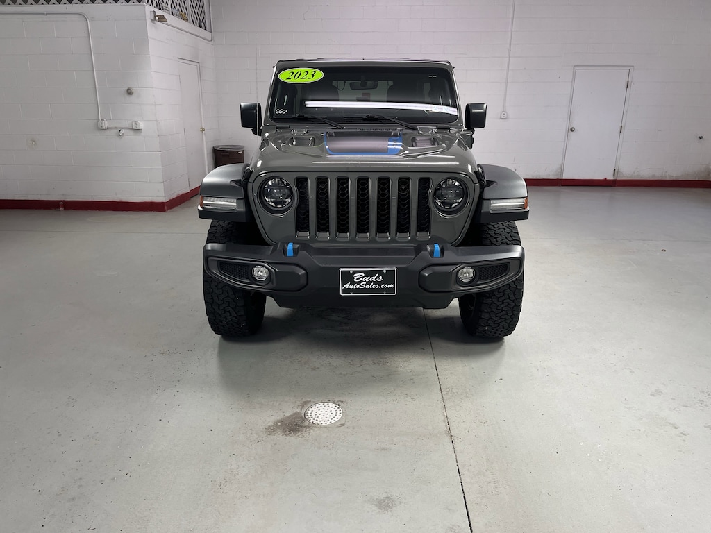 Used 2023 Jeep Wrangler 4xe Rubicon SUV