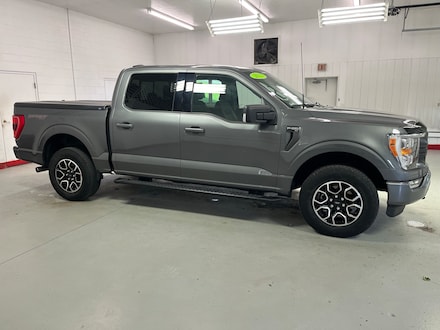 2023 Ford F-150 XLT Truck SuperCrew Cab