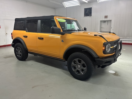 2022 Ford Bronco Black Diamond SUV