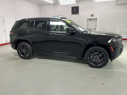 2024 Jeep Grand Cherokee 4xe Anniversary Edition SUV
