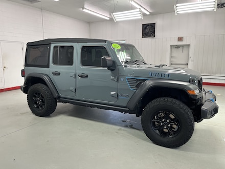 2024 Jeep Wrangler 4xe Willys SUV
