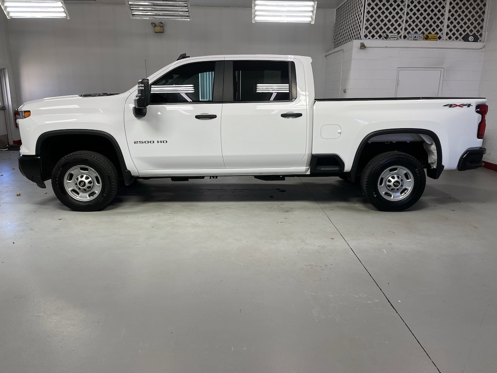 Used 2024 Chevrolet Silverado 2500 HD Truck Crew Cab