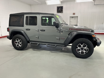 2021 Jeep Wrangler Rubicon SUV