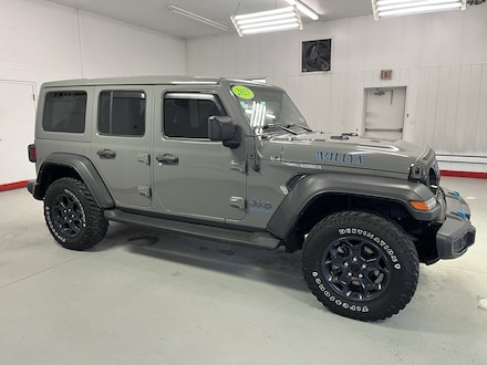 2023 Jeep Wrangler 4xe SUV