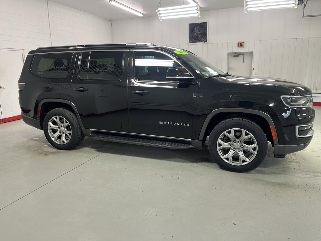 Used 2022 Jeep Wagoneer Series II SUV