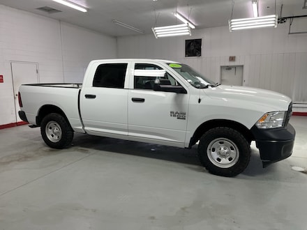 2022 Ram 1500 Classic Tradesman Truck Crew Cab