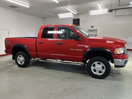2004 Dodge Ram 2500 SLT Truck Quad Cab
