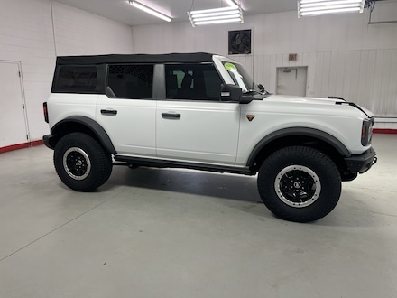 2021 Ford Bronco Badlands SUV