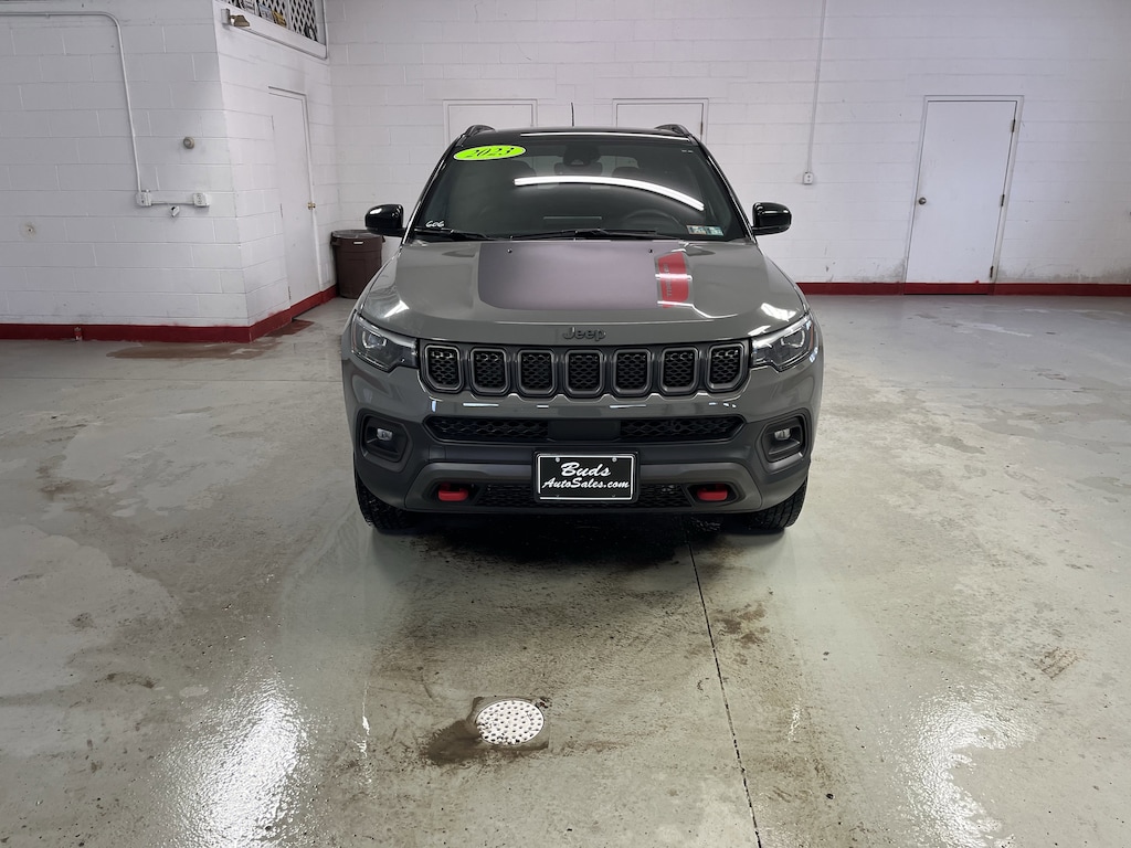 Used 2023 Jeep Compass Trailhawk SUV