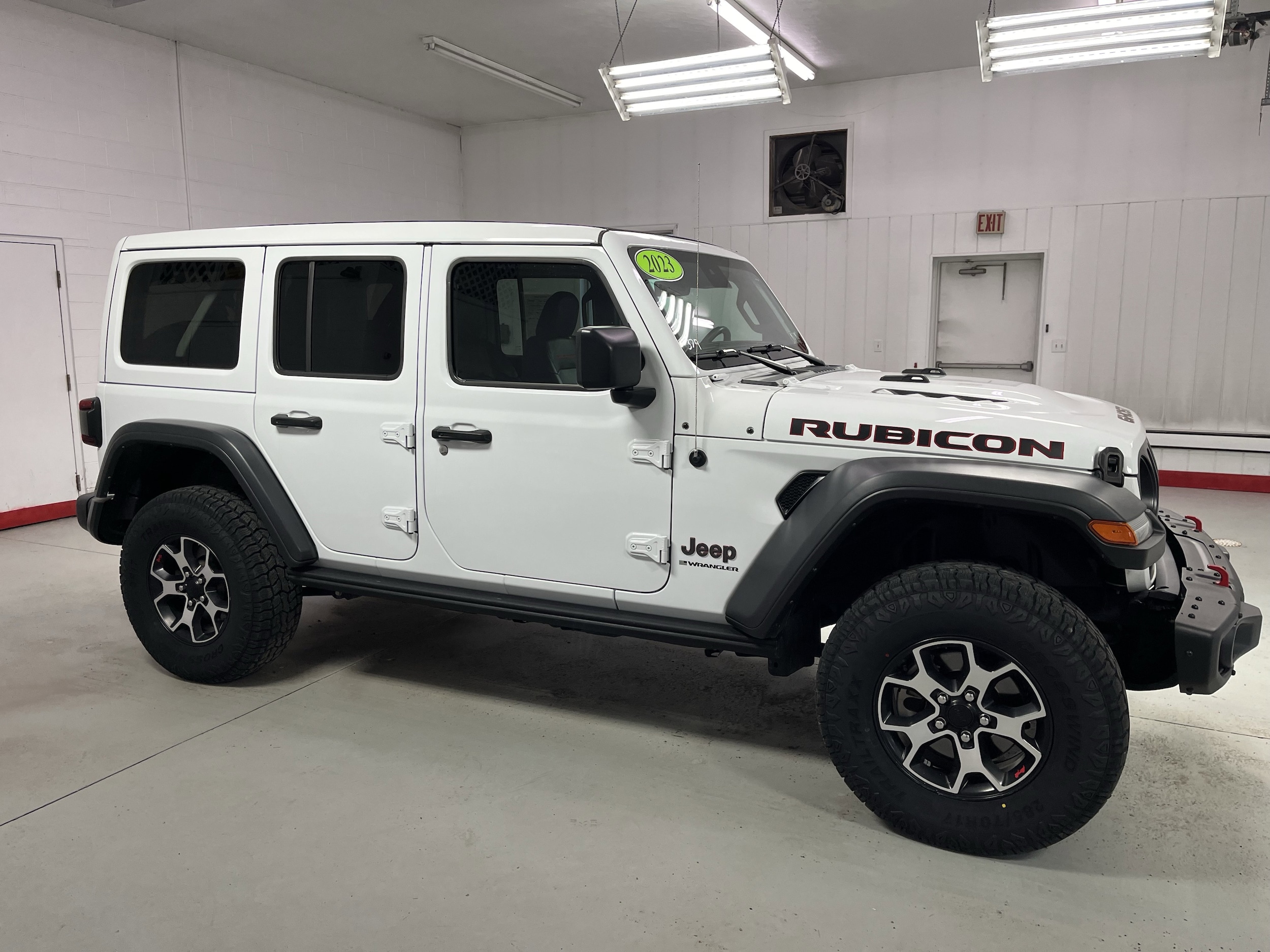 2023 Jeep Wrangler 4-Door