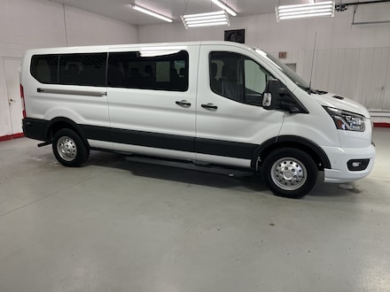 2023 Ford Transit-350 Passenger XLT AWD Wagon Low Roof Van