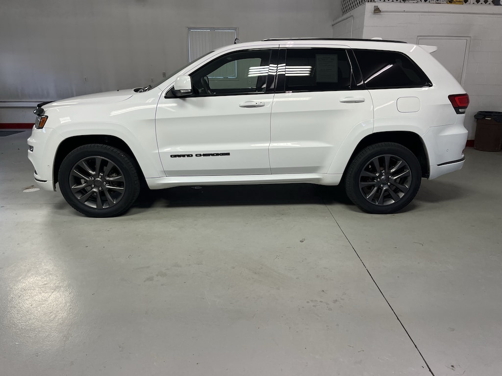 Used 2019 Jeep Grand Cherokee High Altitude SUV