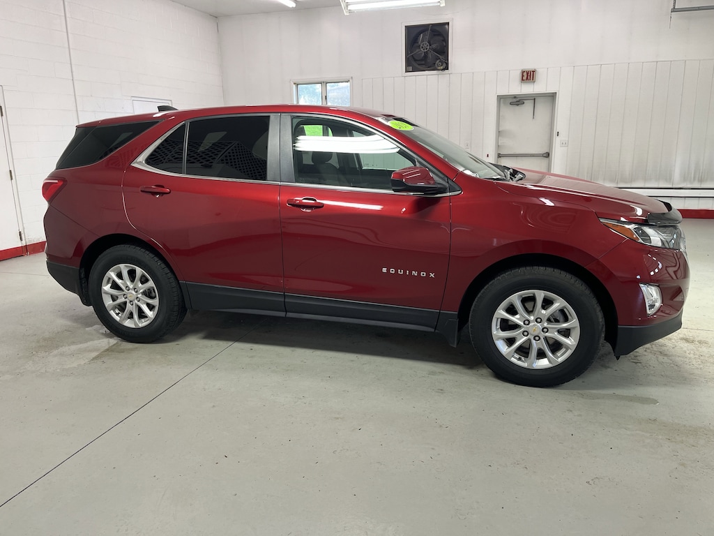 Used 2021 Chevrolet Equinox LT SUV