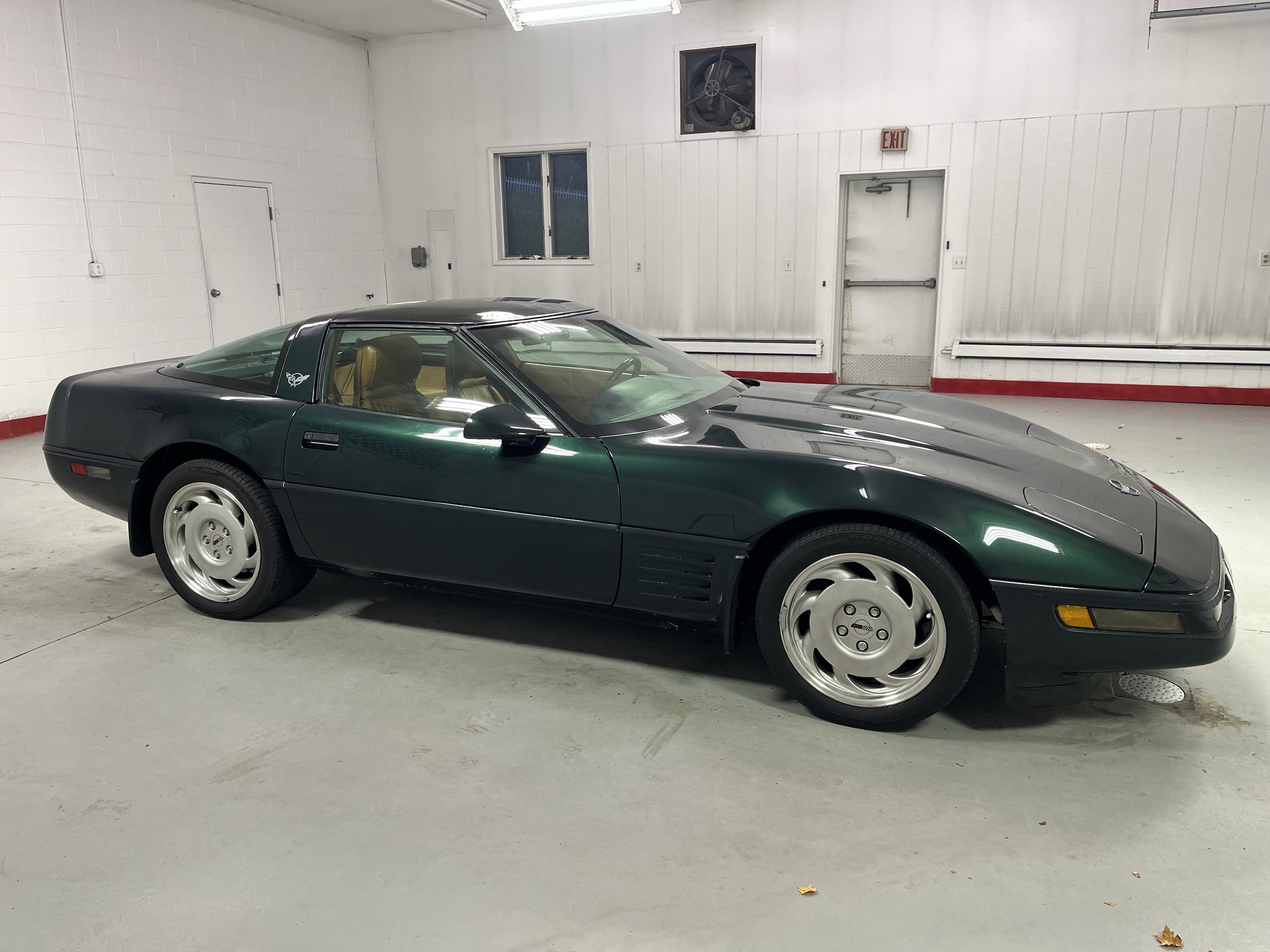 1991 Chevrolet Corvette's photo