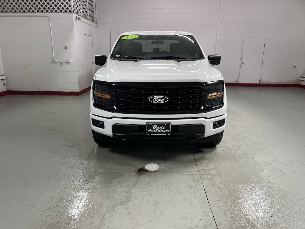 Used 2024 Ford F-150 STX Truck SuperCrew Cab