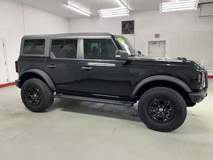 2022 Ford Bronco Wildtrak SUV