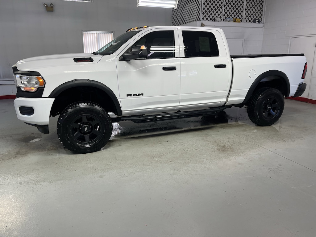 Used 2020 Ram 2500 Tradesman Truck Crew Cab