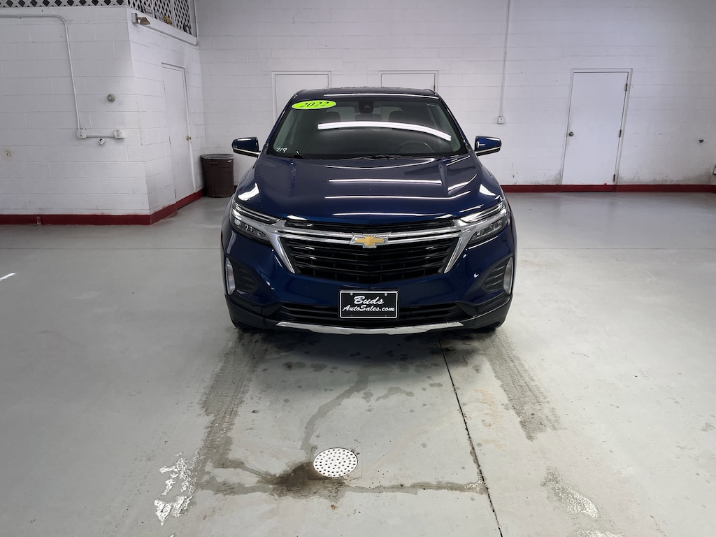 Used 2022 Chevrolet Equinox LT SUV