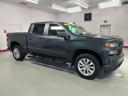 2020 Chevrolet Silverado 1500 Custom Truck Crew Cab