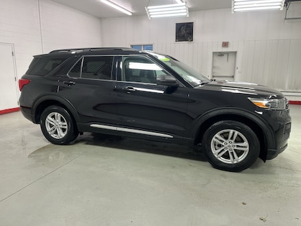 2022 Ford Explorer XLT SUV