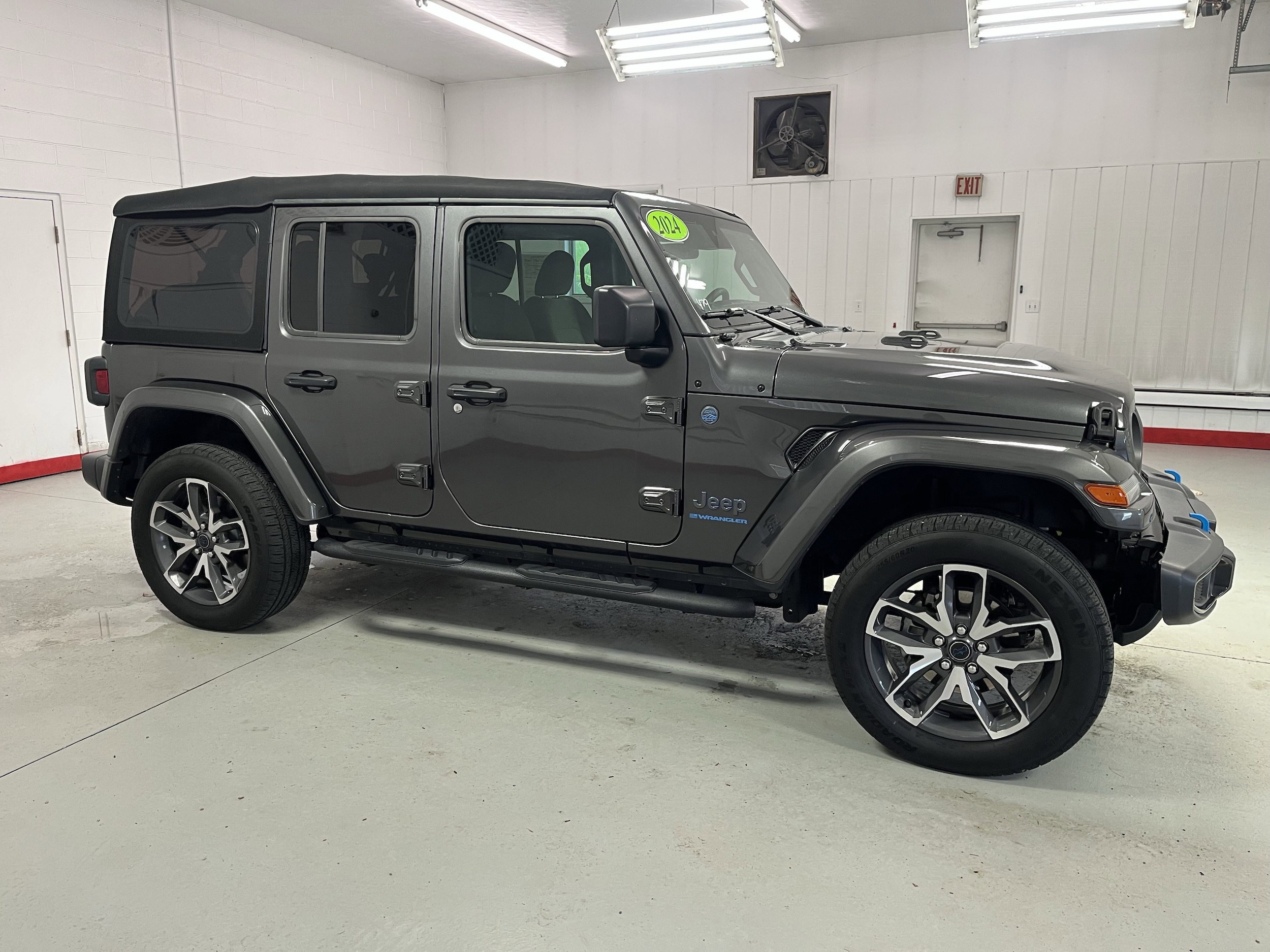 2024 Jeep Wrangler 4xe Sports S 4XE's photo