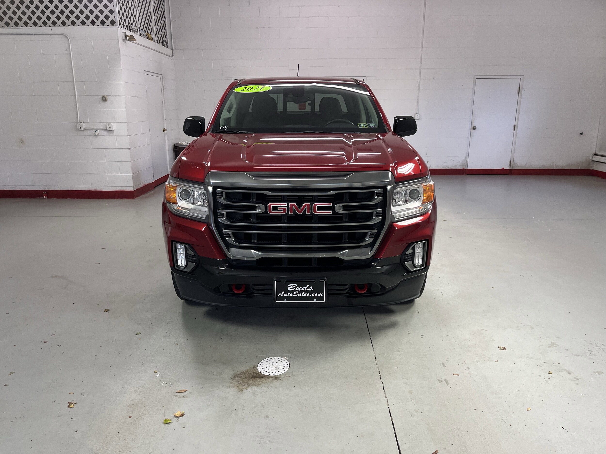 2021 Gmc Canyon AT4 photo 2