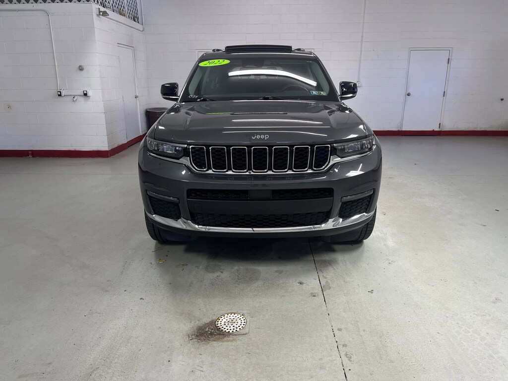 Used 2022 Jeep New Grand Cherokee For Sale Beaverdale PA