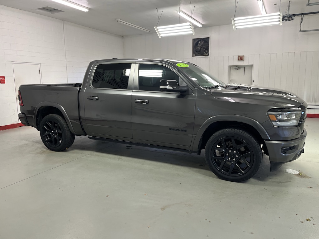 Used 2022 Ram 1500 Laramie Truck Crew Cab
