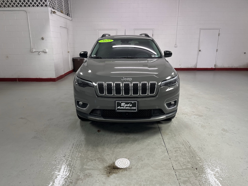 Used 2022 Jeep Cherokee Limited SUV