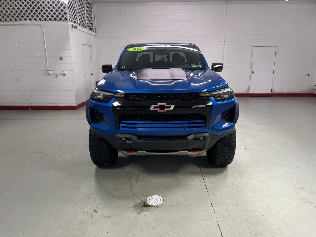 Used 2023 Chevrolet Colorado 4WD ZR2 Truck Crew Cab