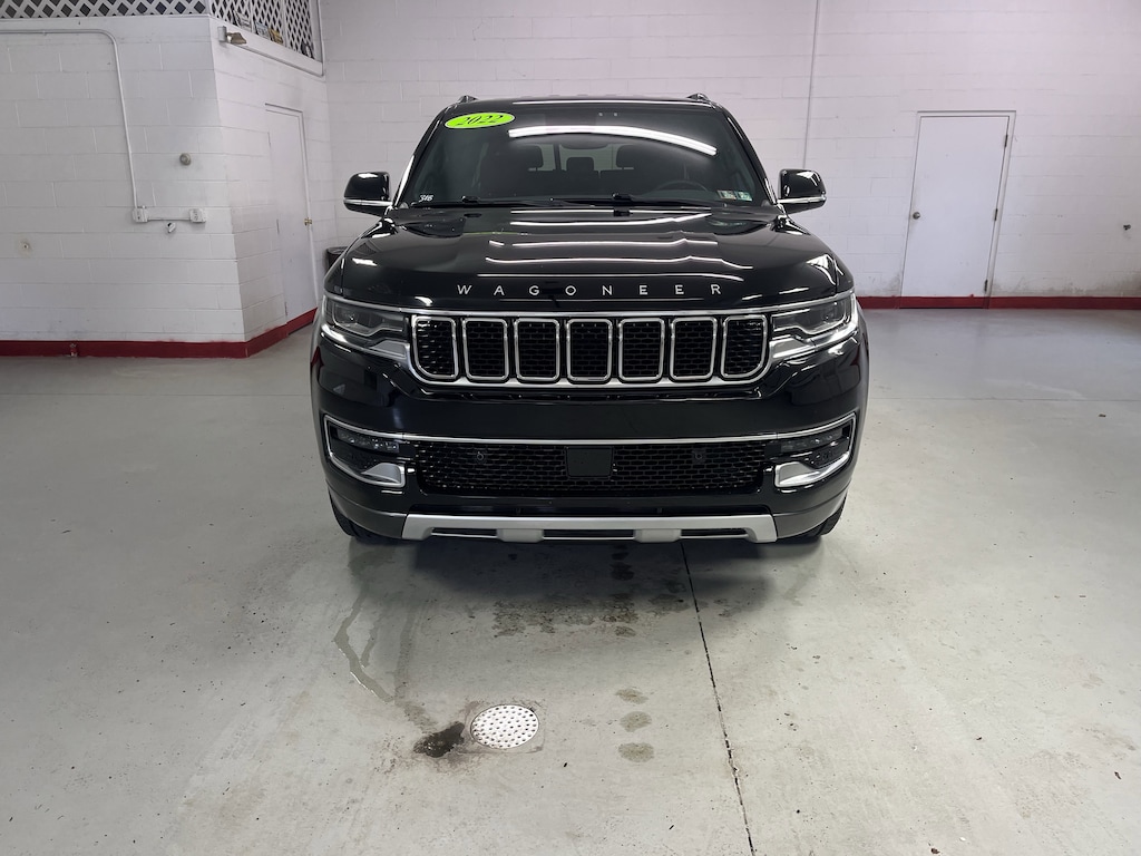 Used 2022 Jeep Wagoneer Series II SUV