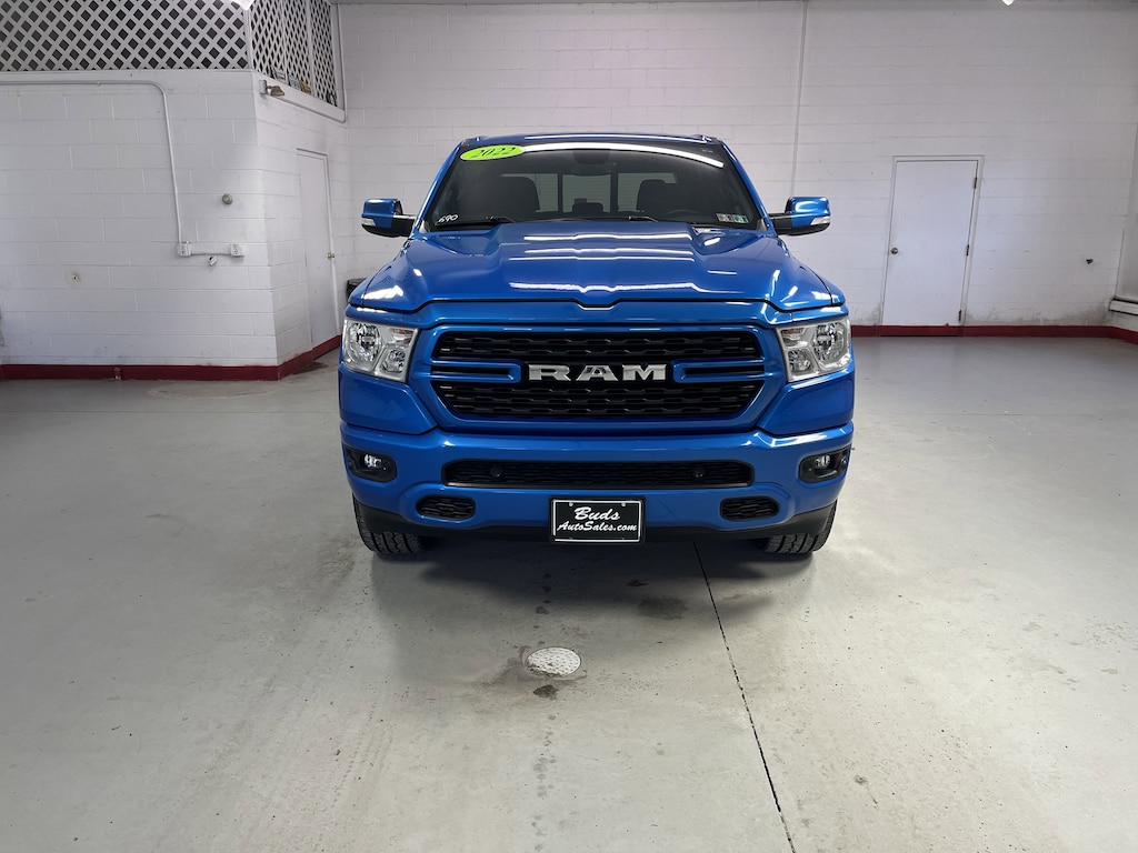 Used 2022 Ram 1500 Big Horn Truck Crew Cab
