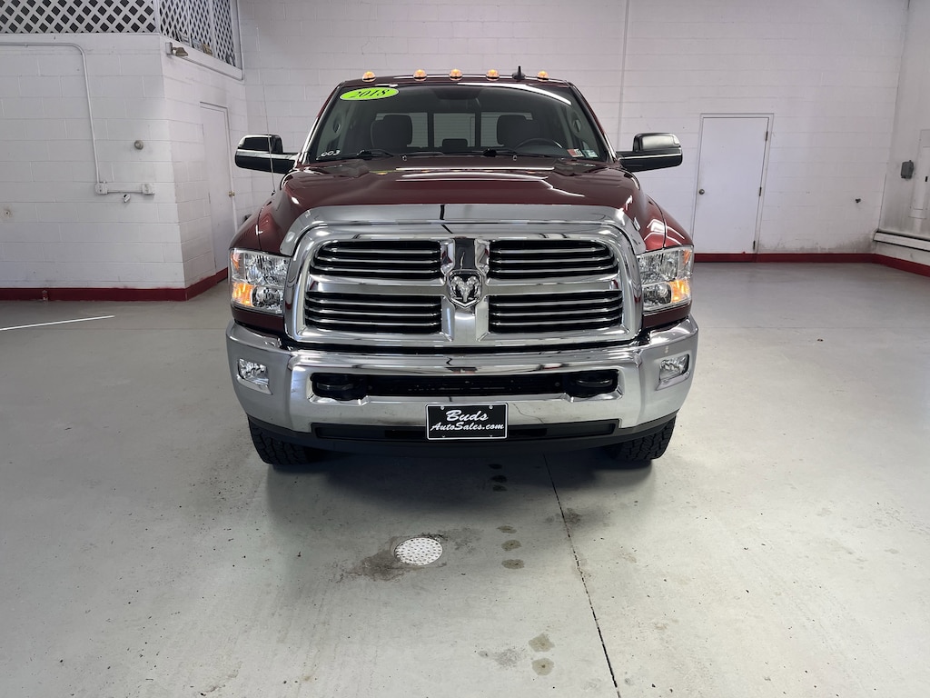 Used 2018 Ram 2500 Big Horn Truck Crew Cab