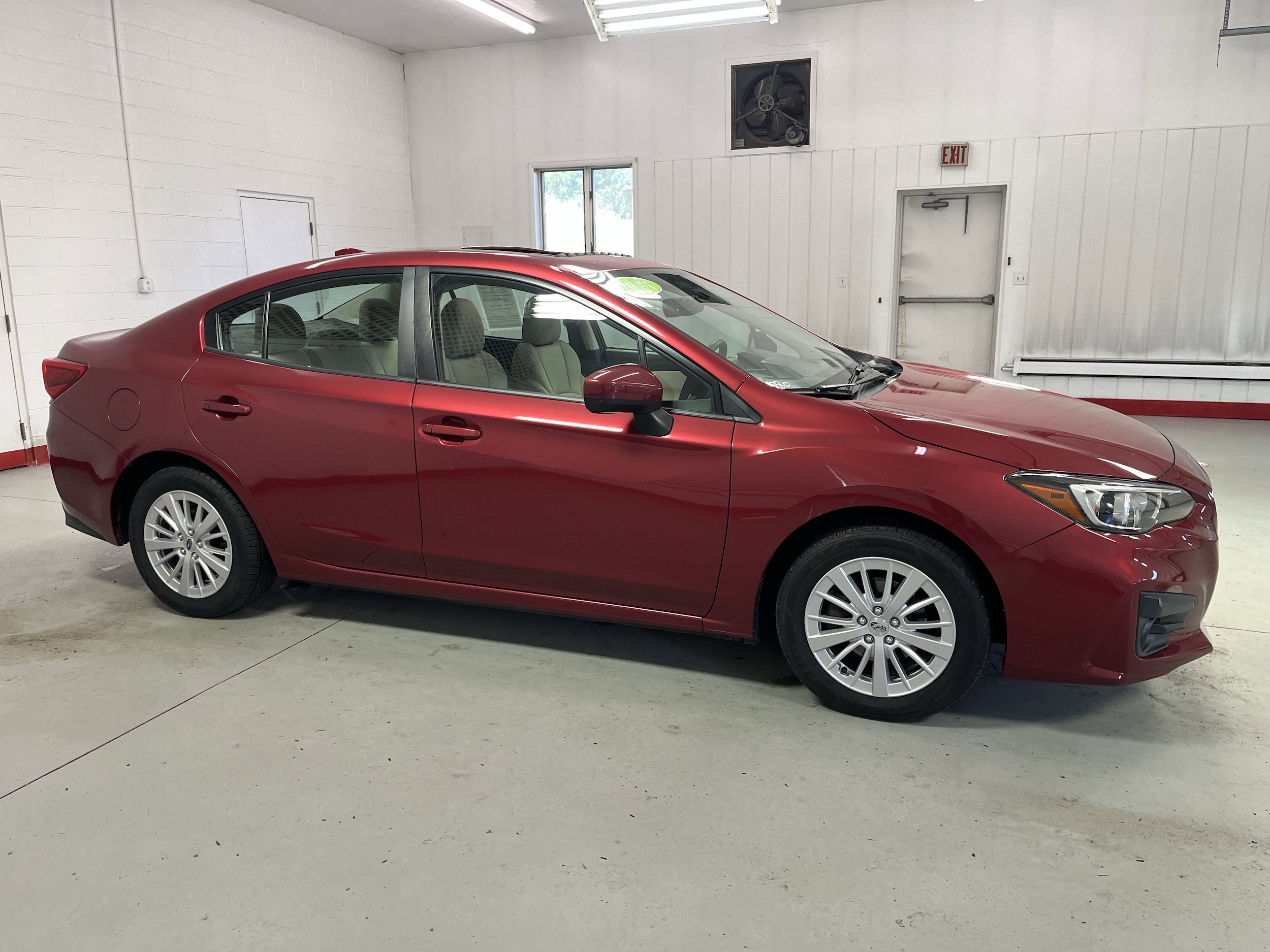2018 Subaru Impreza 2.0i Premium CVT PZEV's photo