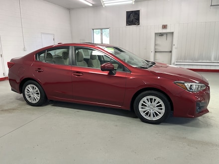 2018 Subaru Impreza Premium Sedan