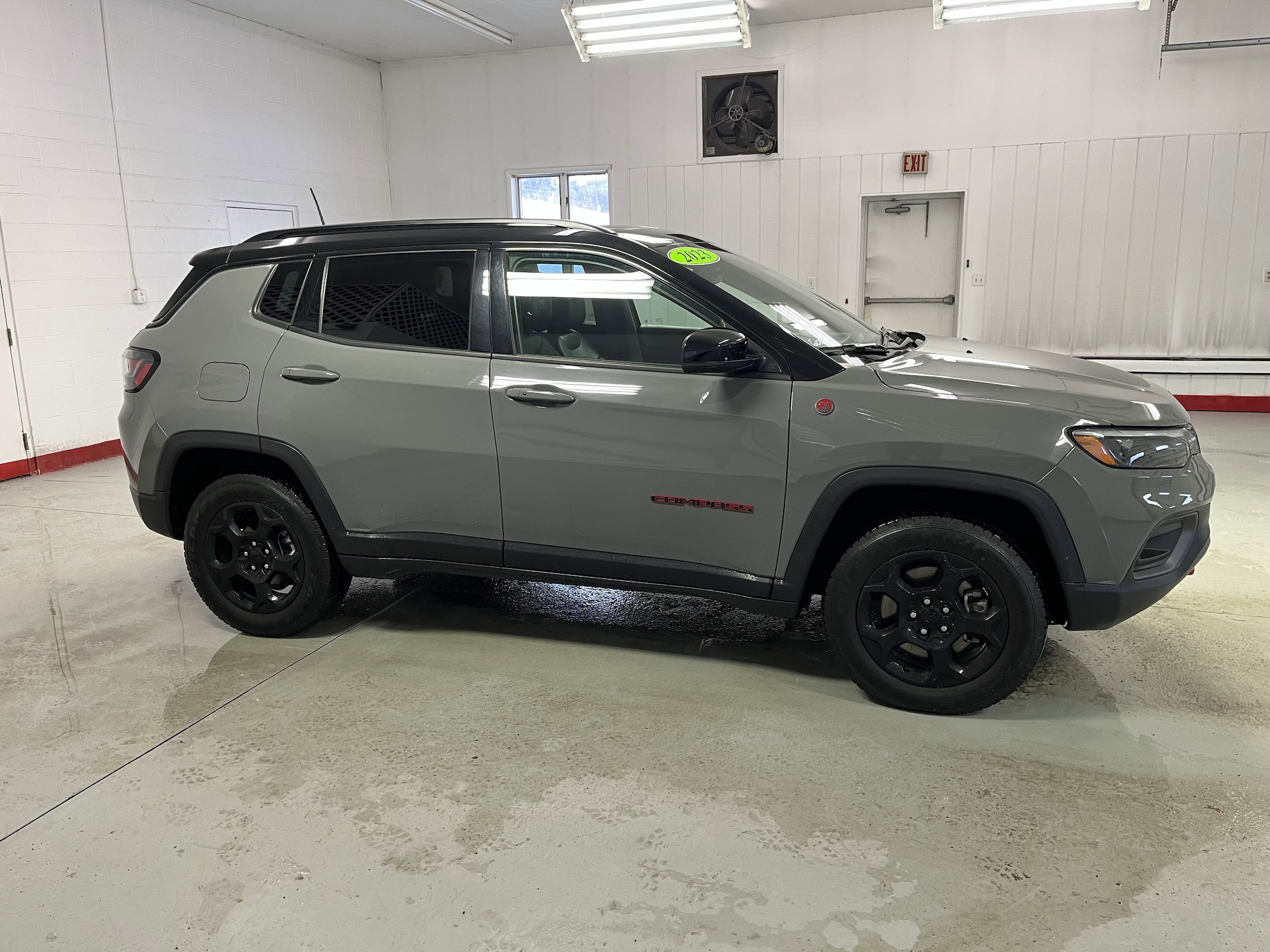 2023 Jeep Compass Trailhawk