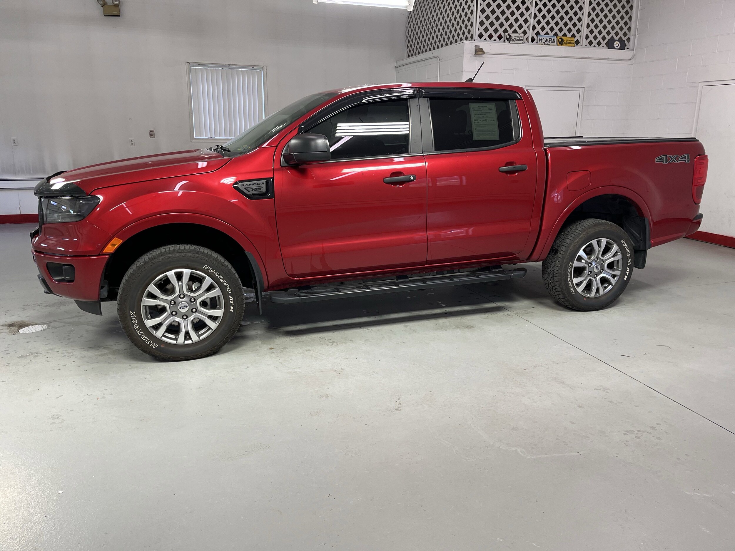 2021 Ford Ranger XLT photo 3