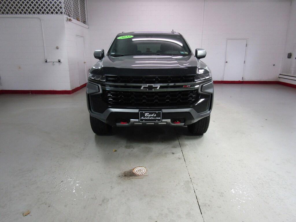 Used 2022 Chevrolet Tahoe For Sale Beaverdale PA 1GNSKPKD4NR171744
