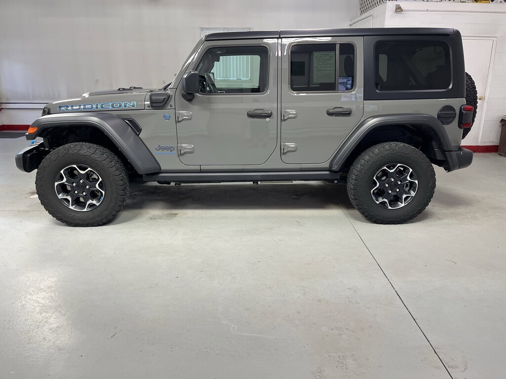 Used 2023 Jeep Wrangler 4xe Rubicon SUV