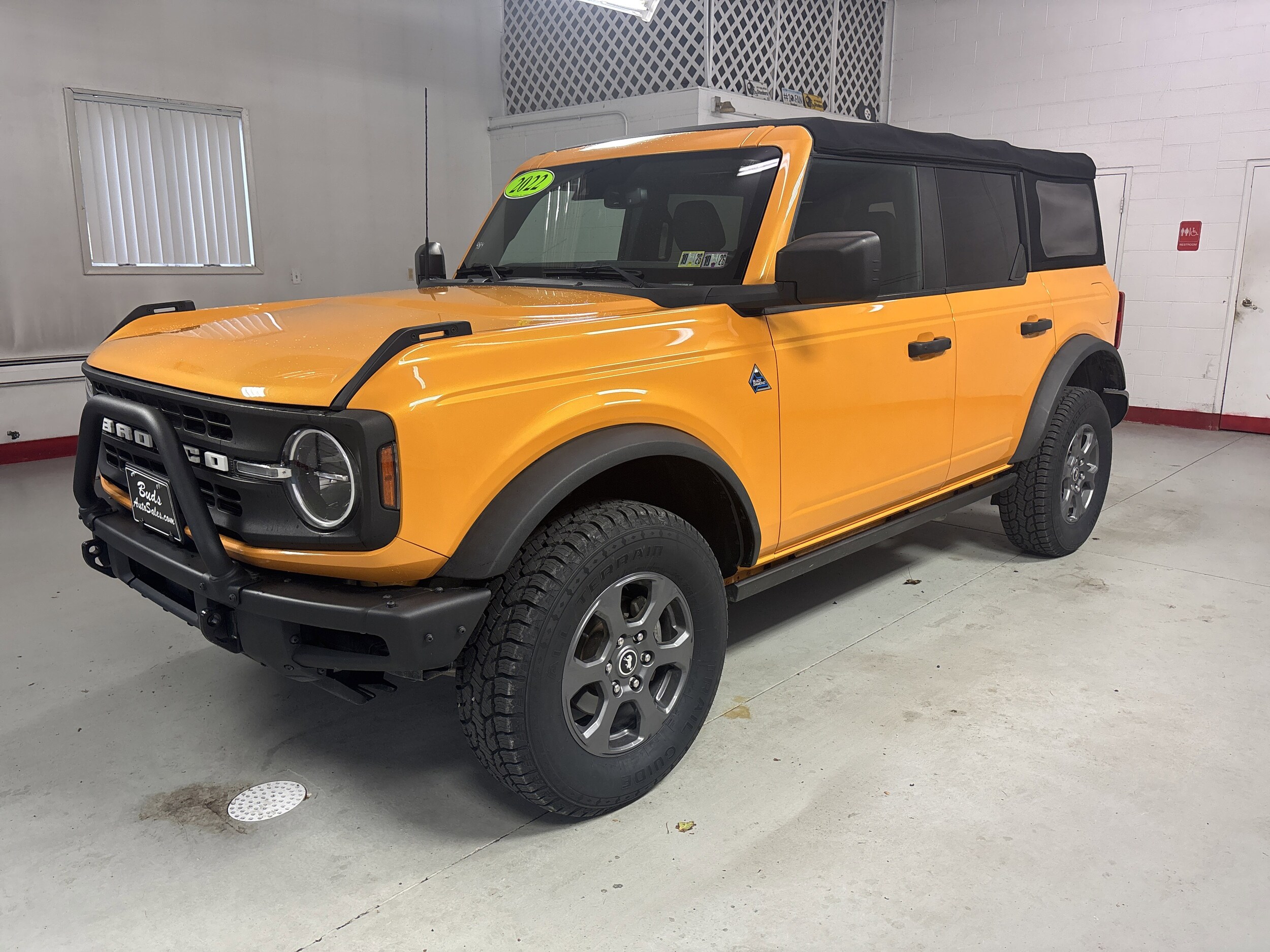 2022 Ford Bronco Base Big Bend Black Diamond Outer Banks Badlands Wildtrak Everglades photo 3