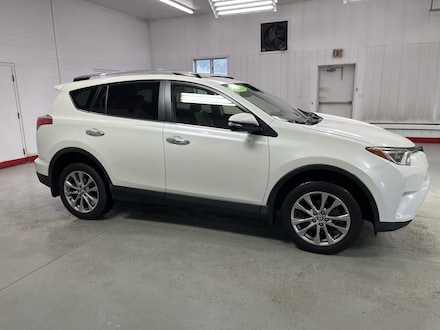2018 Toyota RAV4 Limited SUV