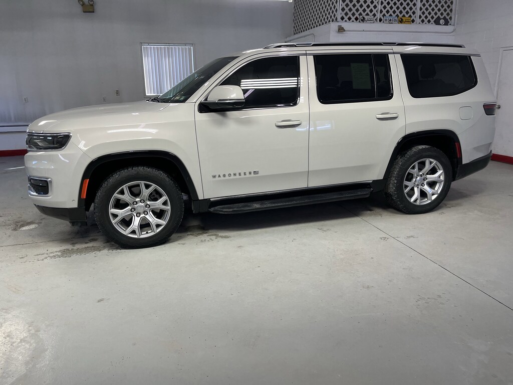 Used 2022 Jeep Wagoneer Series I SUV