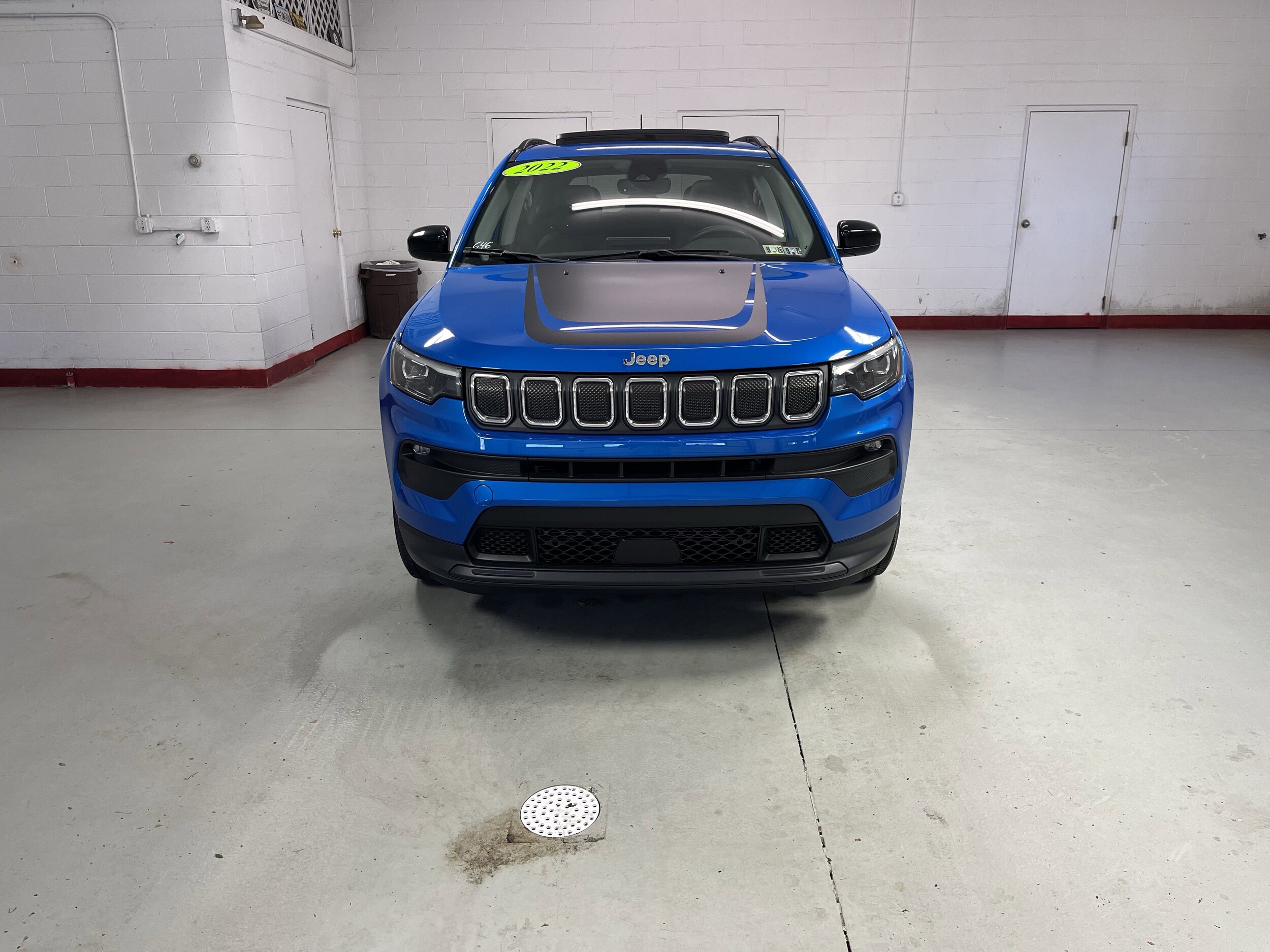 2022 Jeep Compass Latitude Lux Altitude photo 2