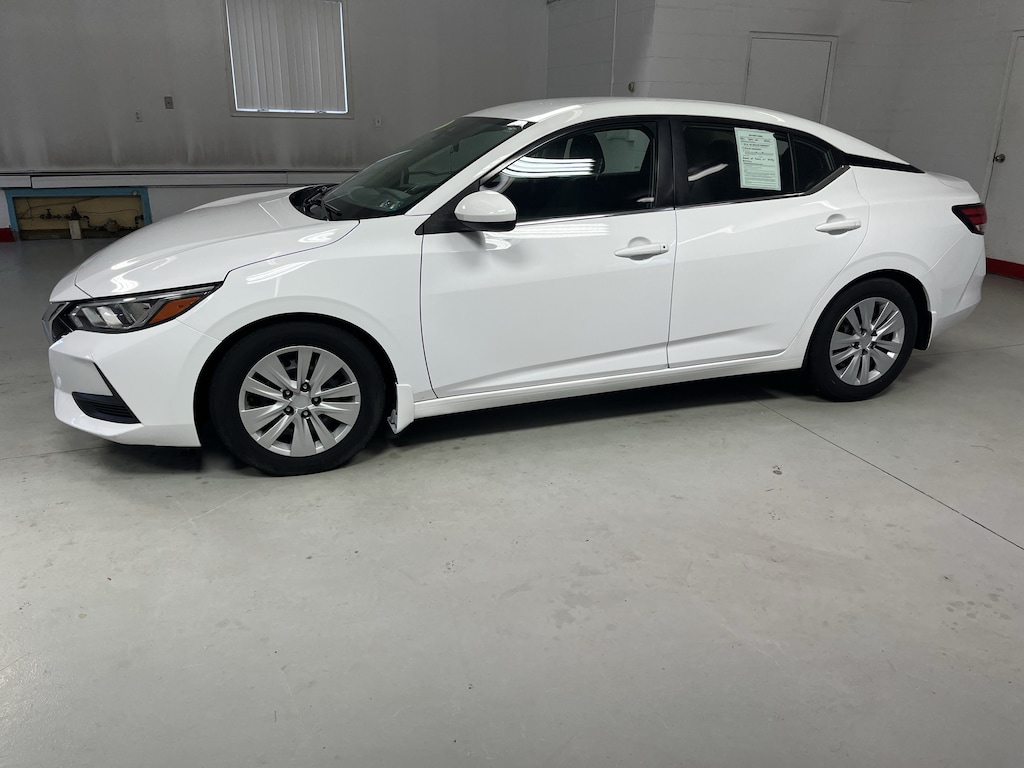 Used 2021 Nissan Sentra S Sedan