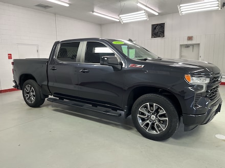 2023 Chevrolet Silverado 1500 RST Truck Crew Cab
