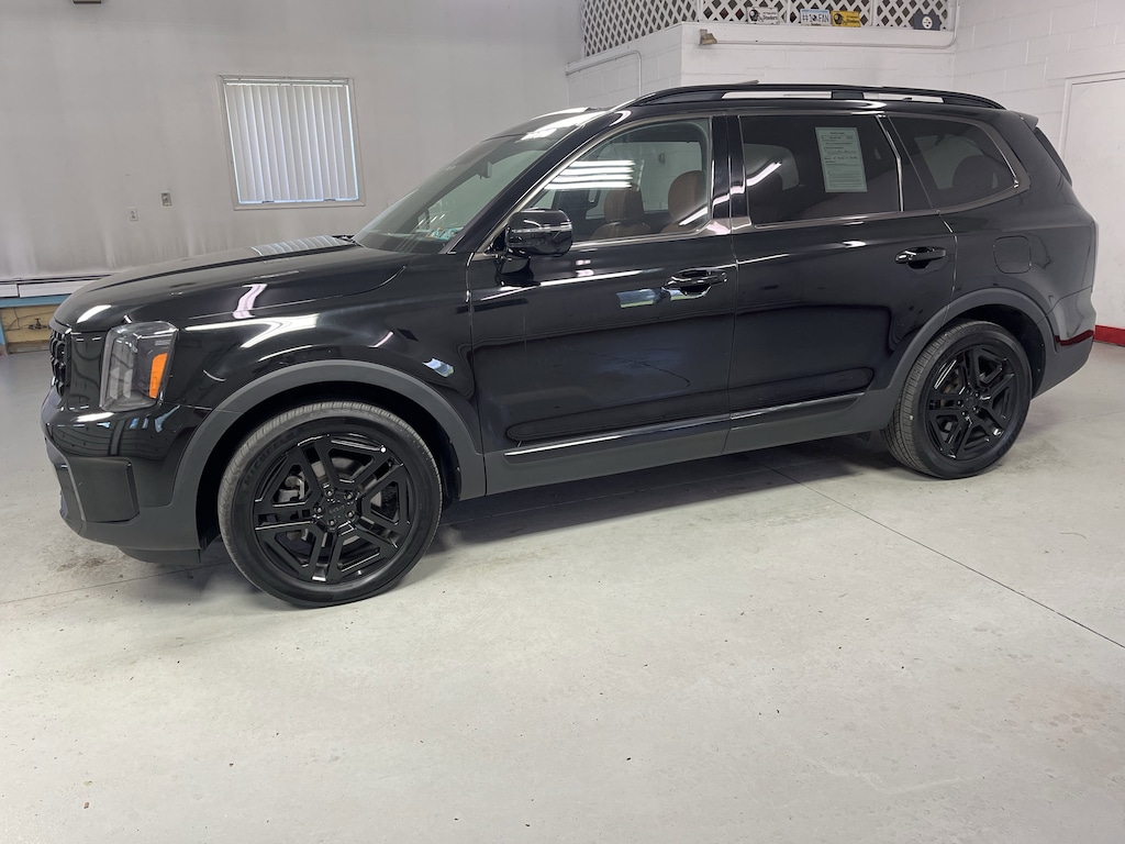 Used 2025 Kia Telluride SX-Prestige X-Line SUV